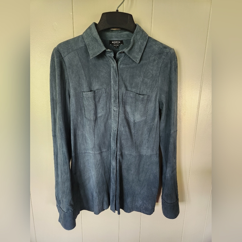 Worth suede jacket